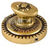 Ручка поворотная WC-BOLT BK6/CL-FG-10 Французское золото