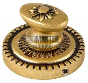 Ручка поворотная WC-BOLT BK6/CL-FG-10 Французское золото