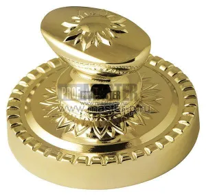 Ручка поворотная WC-BOLT BK6/CL-FG-10 Французское золото