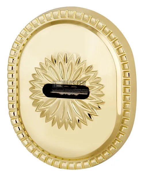 Декоративная накладка на сувальдный замок с шторками