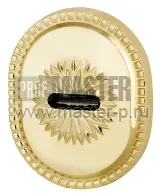 Декоративная накладка на сувальдный замок с шторками