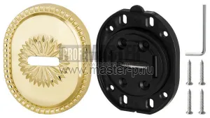 Декоративная накладка на сувальдный замок с шторками