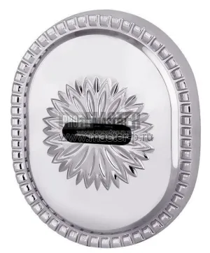 Декоративная накладка на сувальдный замок с шторками