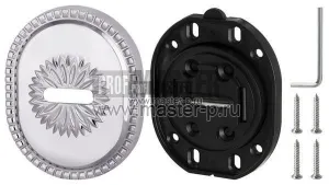 Декоративная накладка на сувальдный замок с шторками