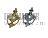 Стукалка дверная (хром, латунь)