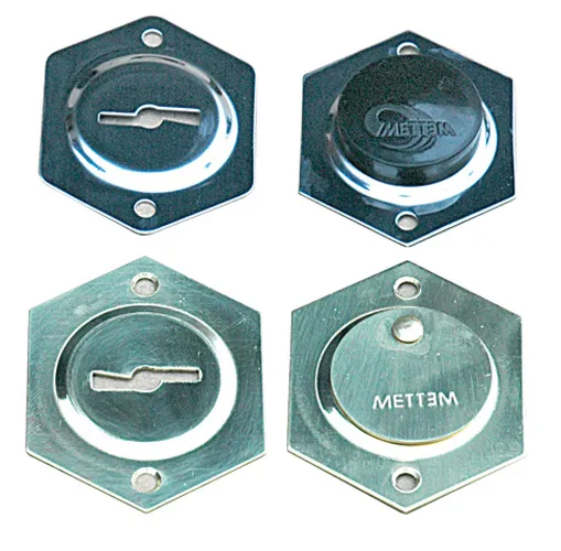 Декоративные накладки на сувальдные замки МЕТТЕМ