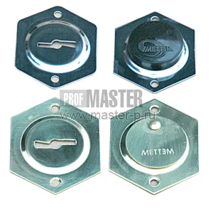 Декоративные накладки на сувальдные замки МЕТТЕМ