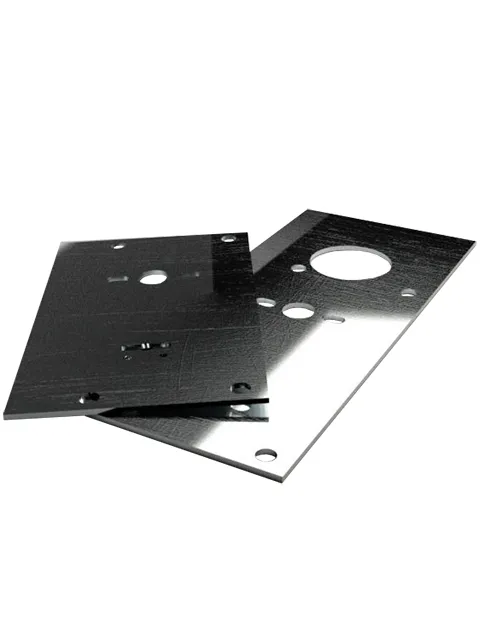 Универсальная марганцевая бронепластина