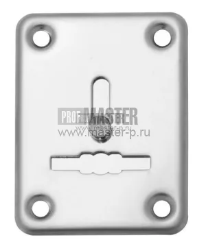 Декоративные накладки (хром, латунь) на сувальдные замки CISA