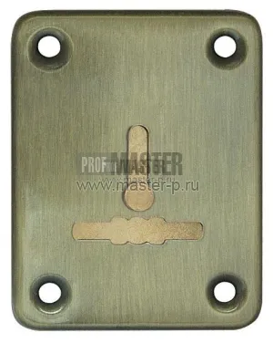 Декоративные накладки (хром, латунь) на сувальдные замки CISA