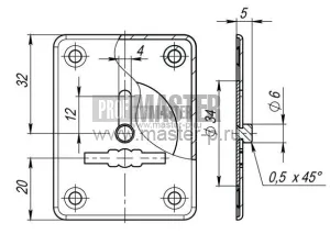 Декоративные накладки (хром, латунь) на сувальдные замки CISA