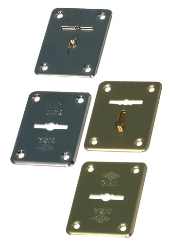 Декоративные накладки (хром, латунь) на сувальдные замки CISA