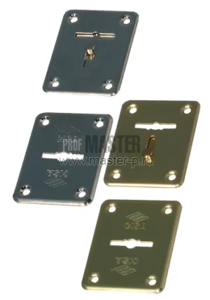 Декоративные накладки (хром, латунь) на сувальдные замки CISA