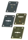 Декоративные накладки (хром, латунь) на сувальдные замки CISA
