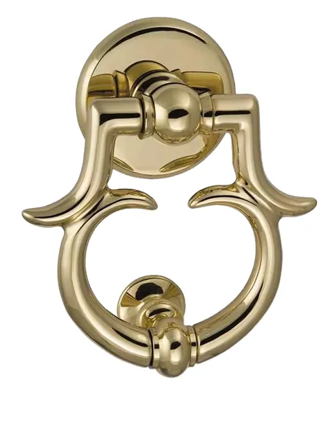 Дверной молоток Италия латунь