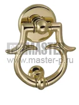 Дверной молоток Италия латунь