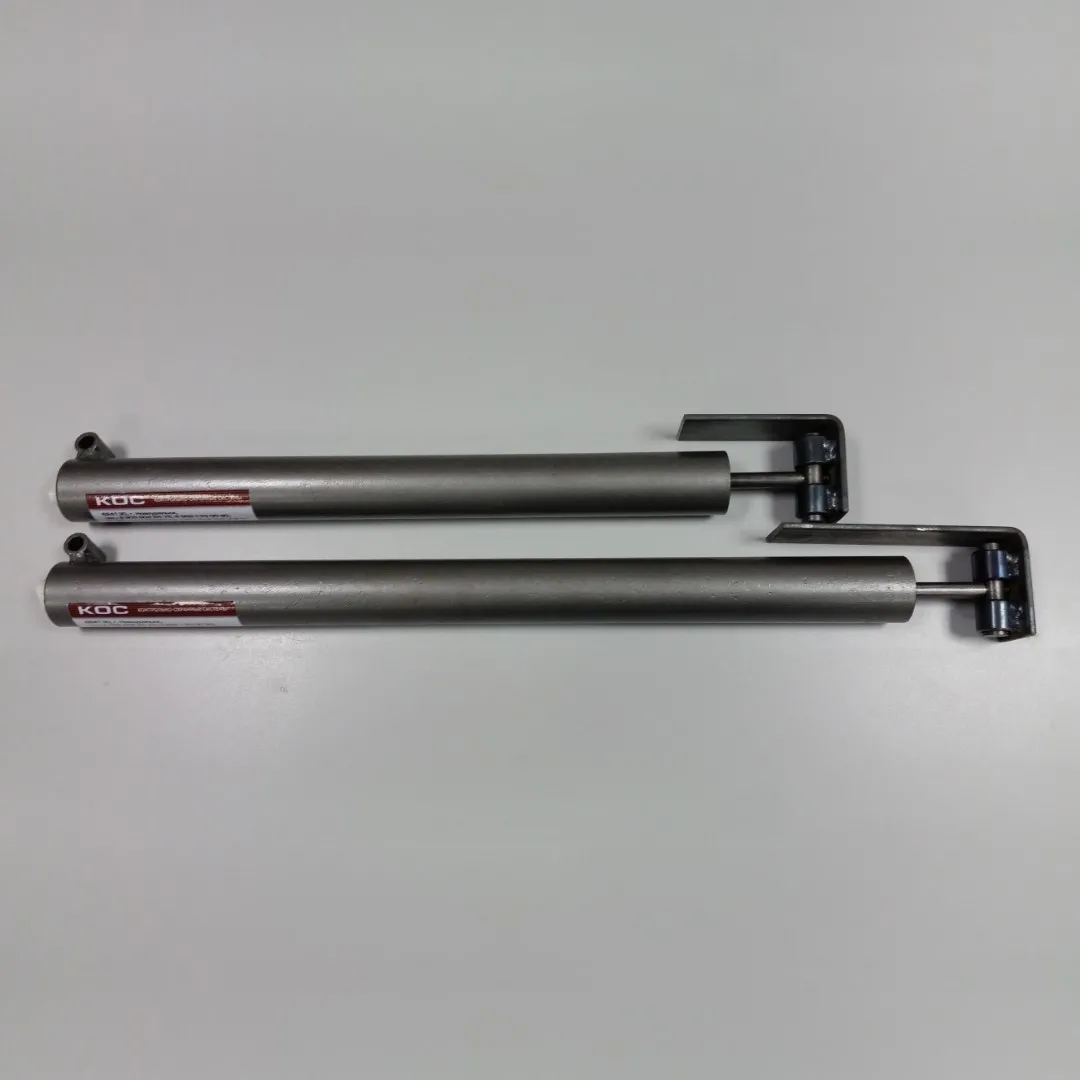 Доводчик пневматический морозостойкий