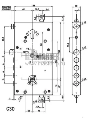 Замок MUL-T-LOCK OMEGA PLUS