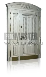 Уличная дверь Гема