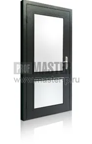 Противопожарная стальная дверь с остеклением свыше 25% | Фото 8210