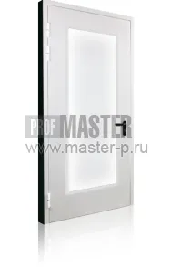 Противопожарная стальная дверь с остеклением свыше 25% | Фото 8207