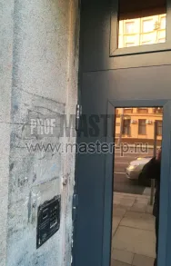 Подъездная дверь Техник 4 | Фото 8234