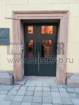 Подъездная дверь Техник 4