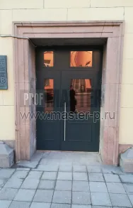 Подъездная дверь Техник 4 | Фото 8231