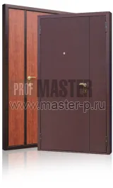 Уличная дверь Сибирь Эко