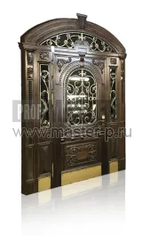 Уличная дверь Волма