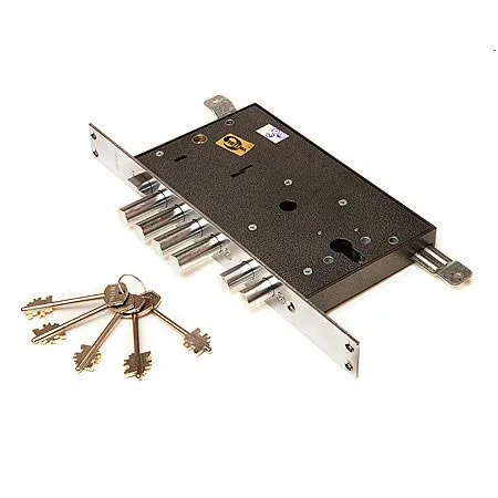 Замок врезной двухсистемный Меттэм ЗВ13 173.1.1