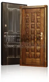 Входная дверь Везувий