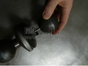 Ручка на стяжку под покрас