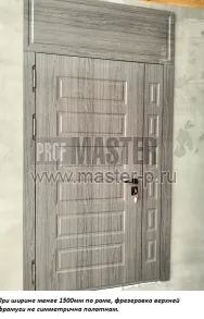 Входная дверь Кубатрон XXL | Фото 21168