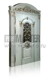 Уличная дверь Троя