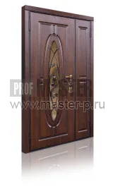 Уличная дверь Монарх