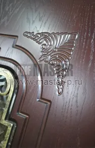 Уличная дверь Ирис | Фото 8866