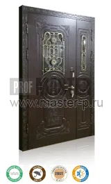 Уличная дверь Ирис