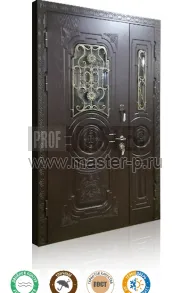 Уличная дверь Ирис | Фото 8857