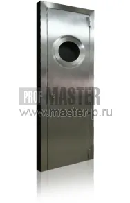 Дверь огнестойкая из нержавеющей стали | Фото 8888