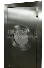Дверь огнестойкая из нержавеющей стали | Фото 8891