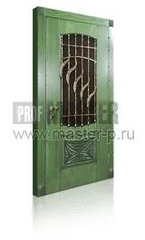 Уличная дверь Айвенго