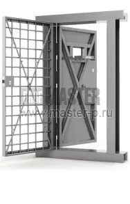 Дверь в кхо с окном для выдачи оружия | Фото 8918