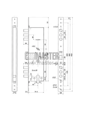 Замок Гардиан 52.11 2х системный