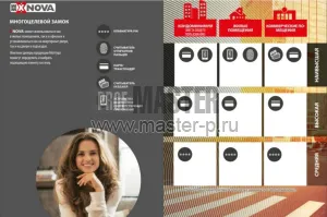 Моторный замок Mottura Х – Nova