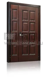 Уличная дверь Биоцикл