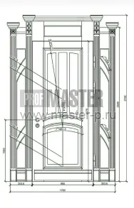 Уличная дверь Айкон | Фото 10253