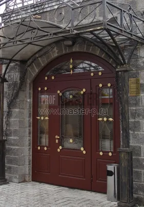 Парадная арочная 2019г