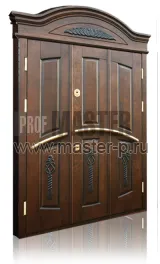 Уличная дверь Атлантида