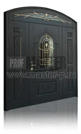 Уличная дверь Венская ночь